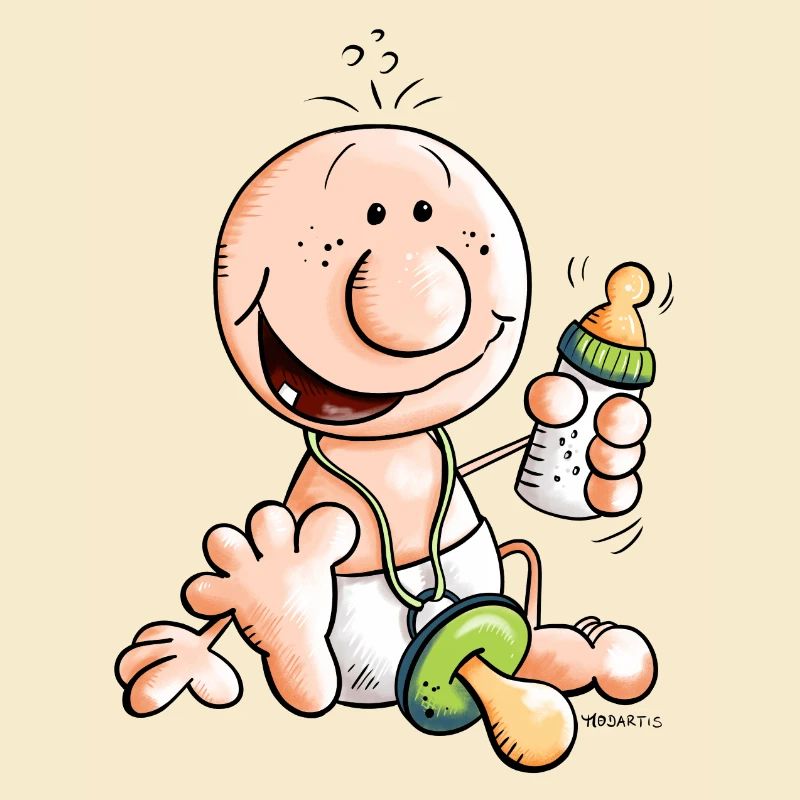 Bébé heureux
