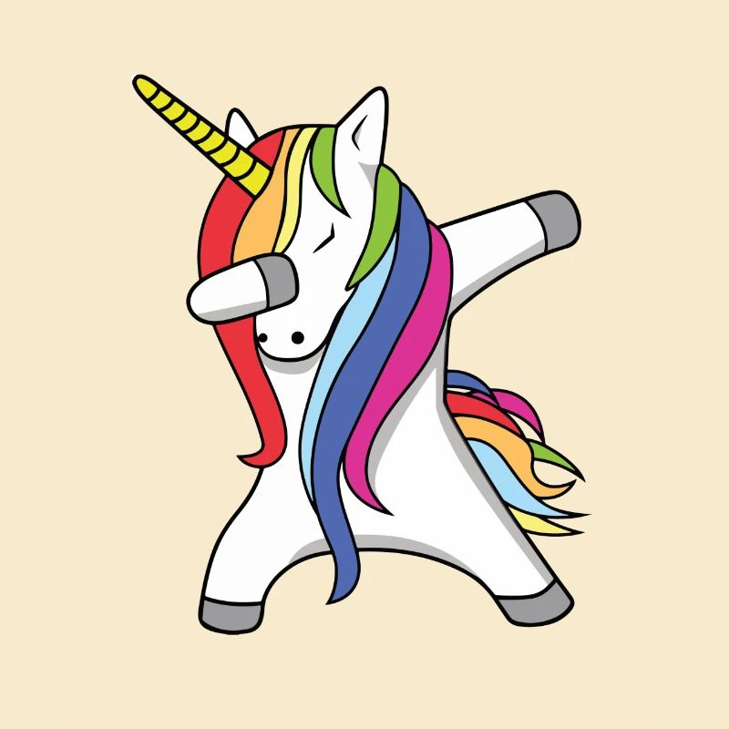 Einhorn DAB Dance