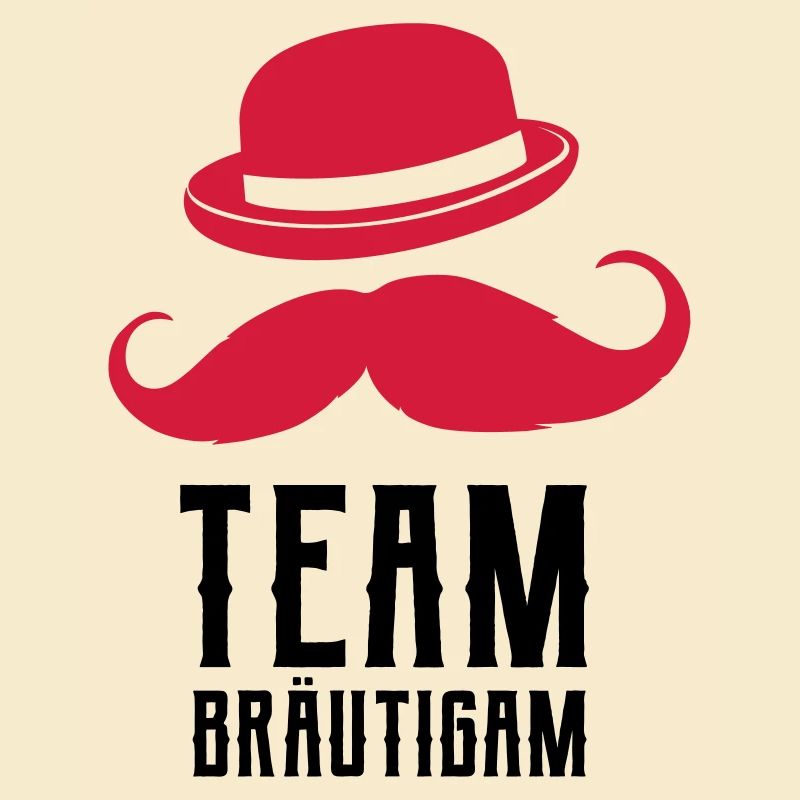 Team Bräutigam, Junggesellenabschied Design