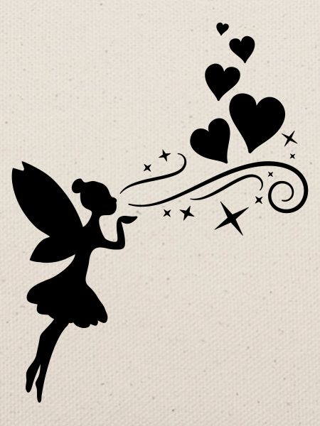 fairy fee hearts