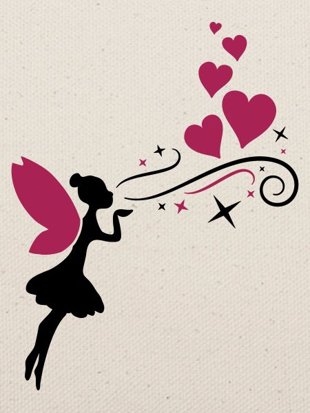 fairy fee hearts
