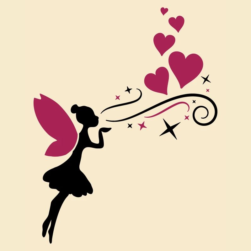 fairy fee hearts