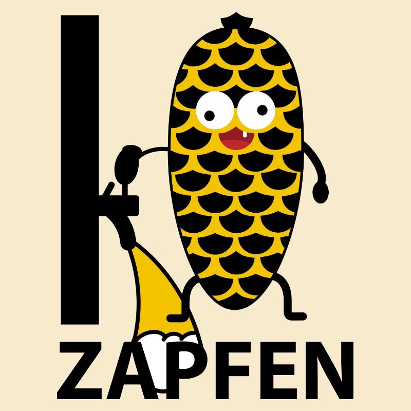 Zapfen zapft Bier
