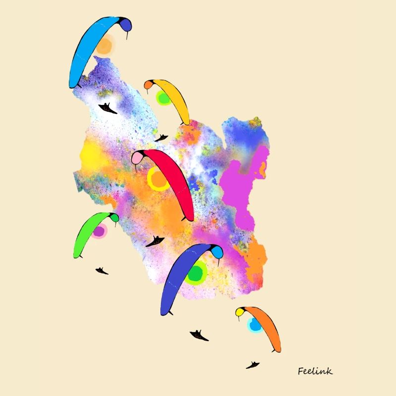 Gleitschirm Pilot Paragliding Leidenschaft