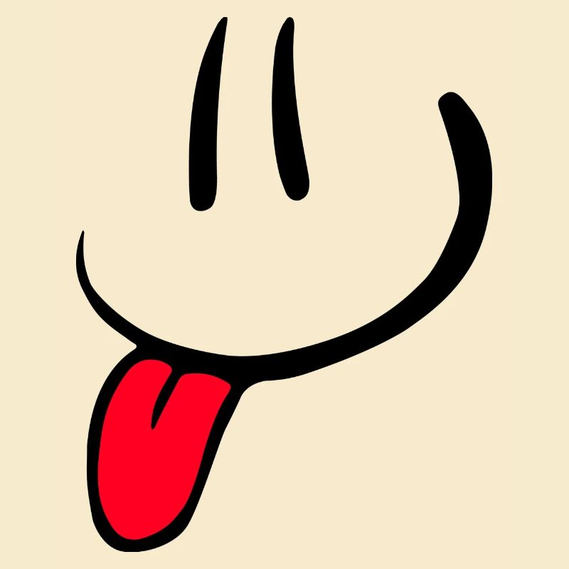 Comic Gesicht Lustig Fun Smile
