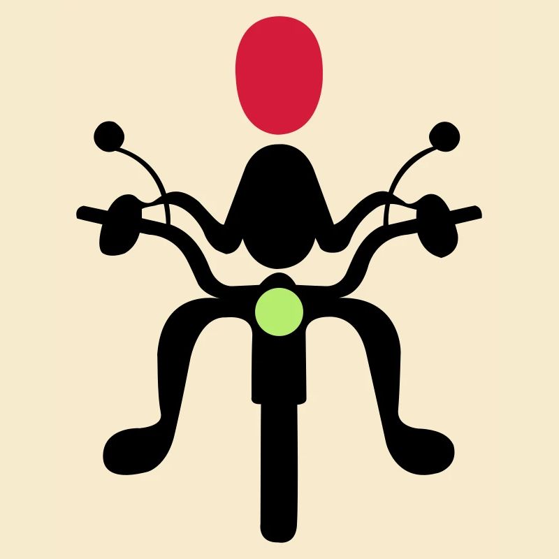 Motorradfahrer