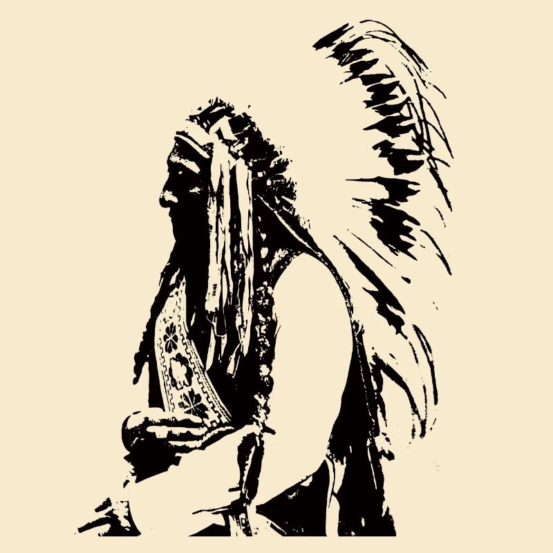 Indianer Häuptling