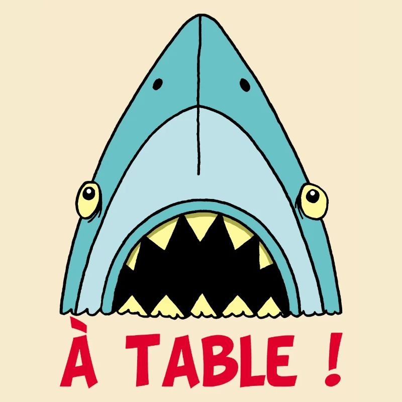 Requin qui a faim !