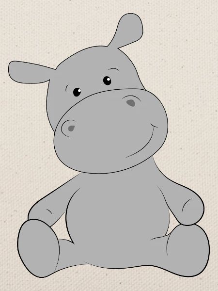 Nilpferd