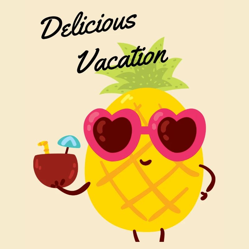 Köstlicher Urlaub