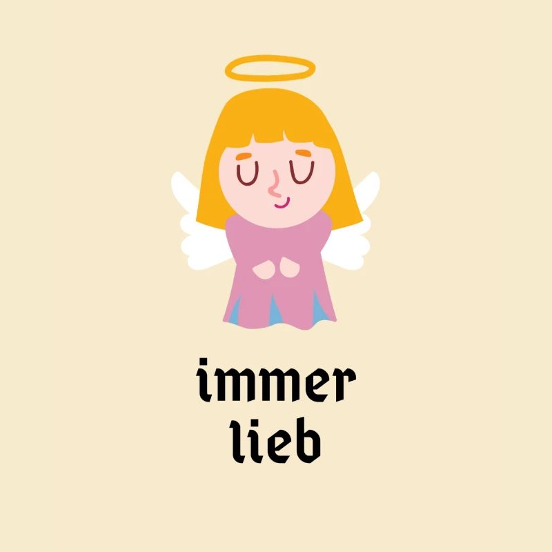 engel immer lieb brav
