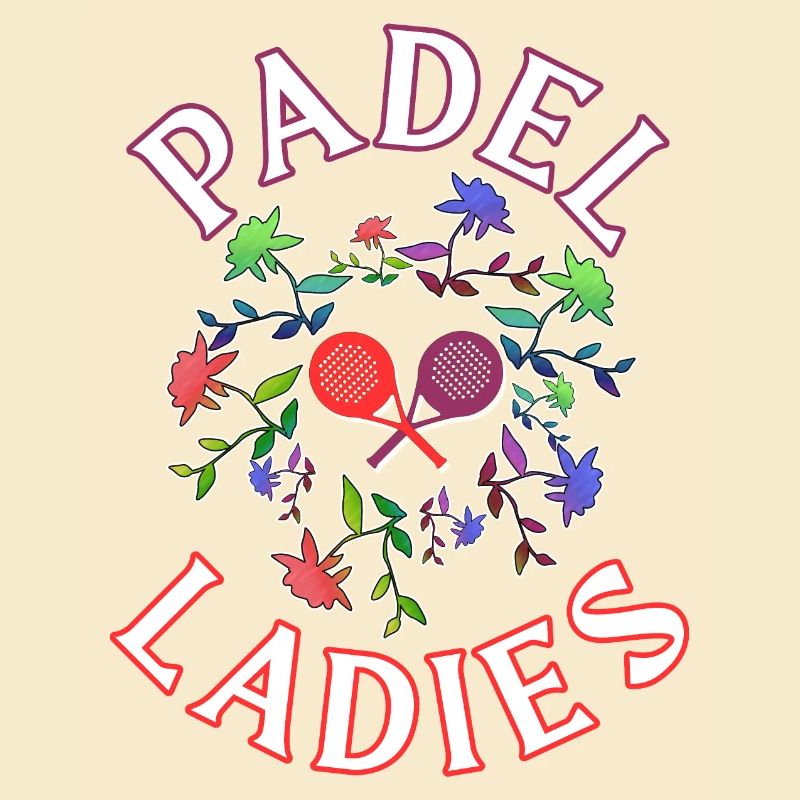 Padel Tennismädchen