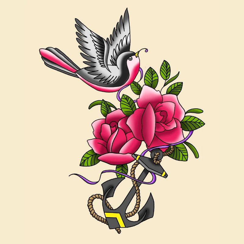 Vogel Tatoo