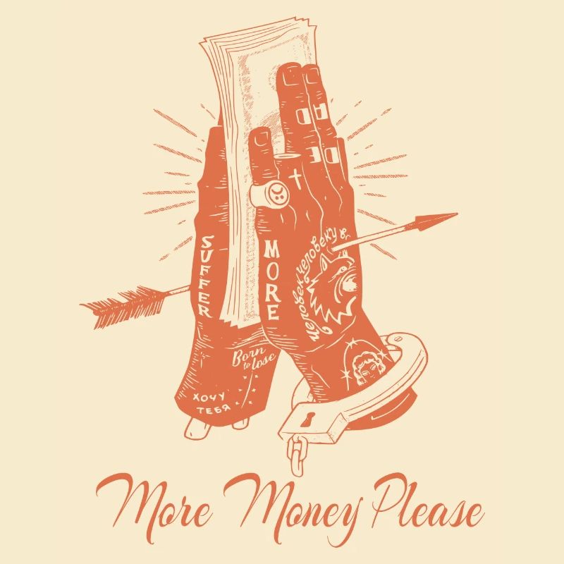 Mehr Geld bitte