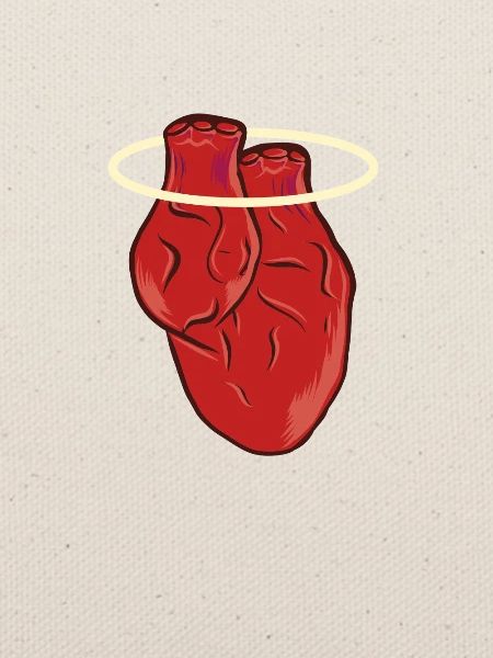 Herz Organ Symbol