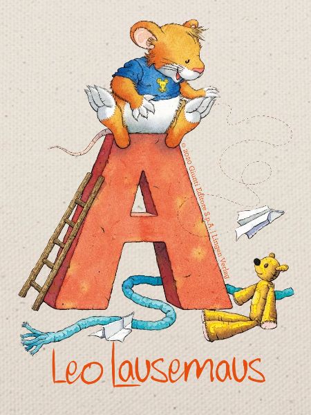 Leo Lausemaus Kindergarten Alphabet