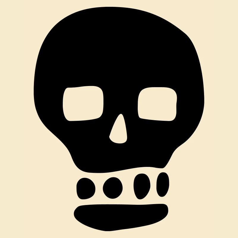 Crâne / Pirate / Hacker