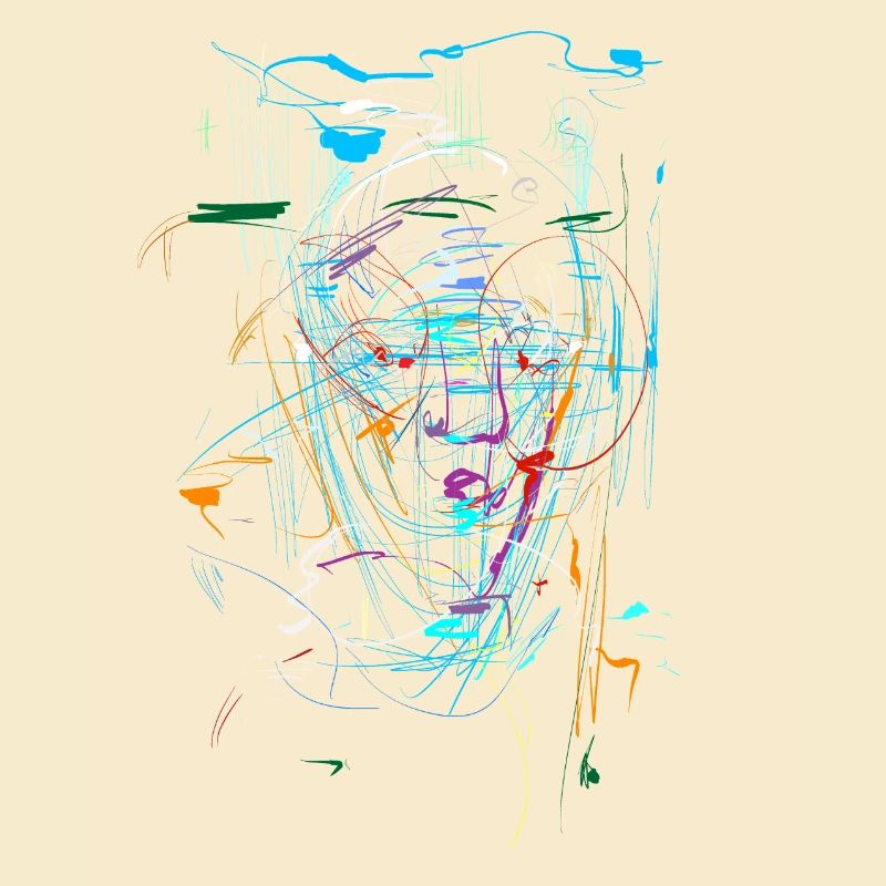 Scifi Hintergrund - ABSTRAKT