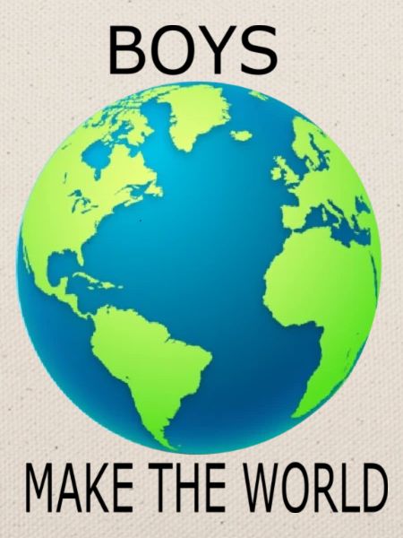 Boys make the World