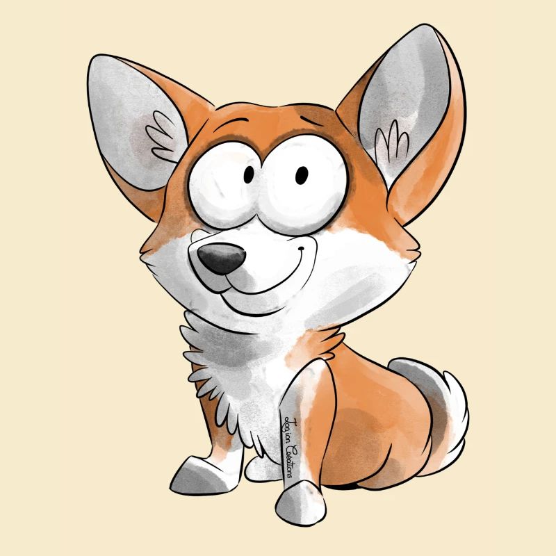 I Am a Corgi