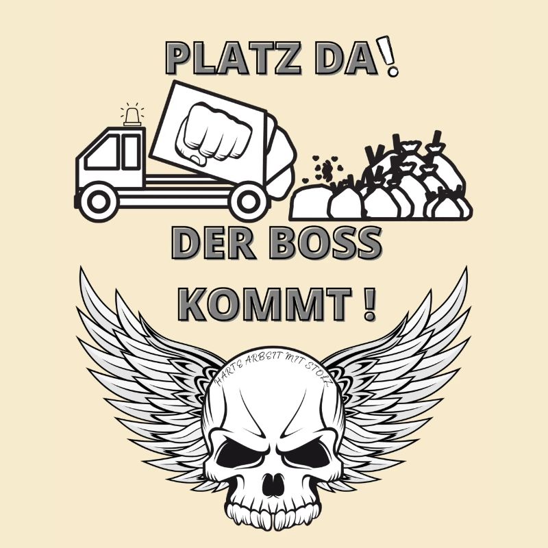 Müllabfuhr Boss