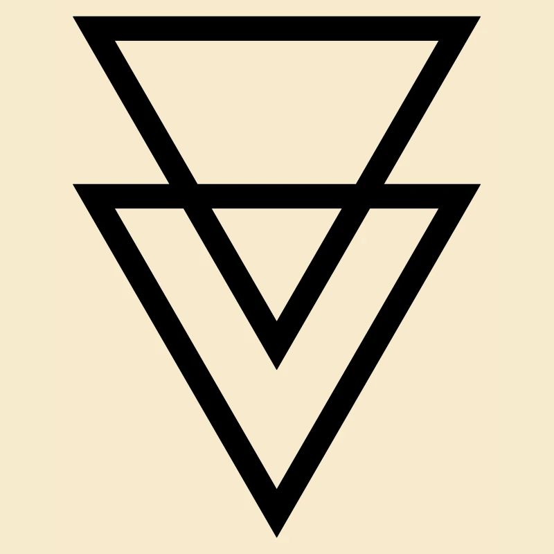 Triangles symboles vecteur