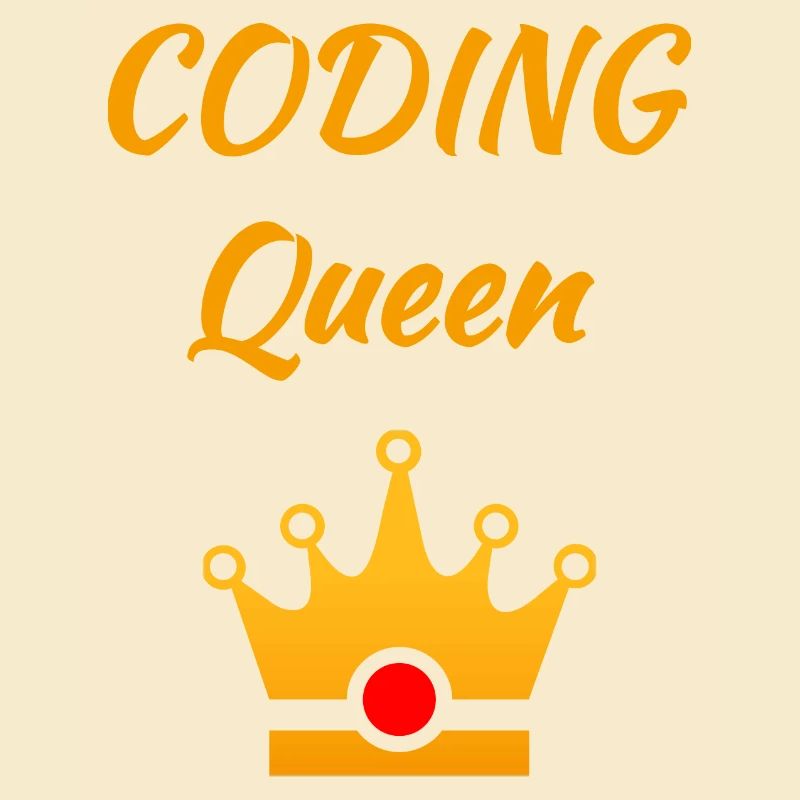 Coding Queen reine programmeur femme software