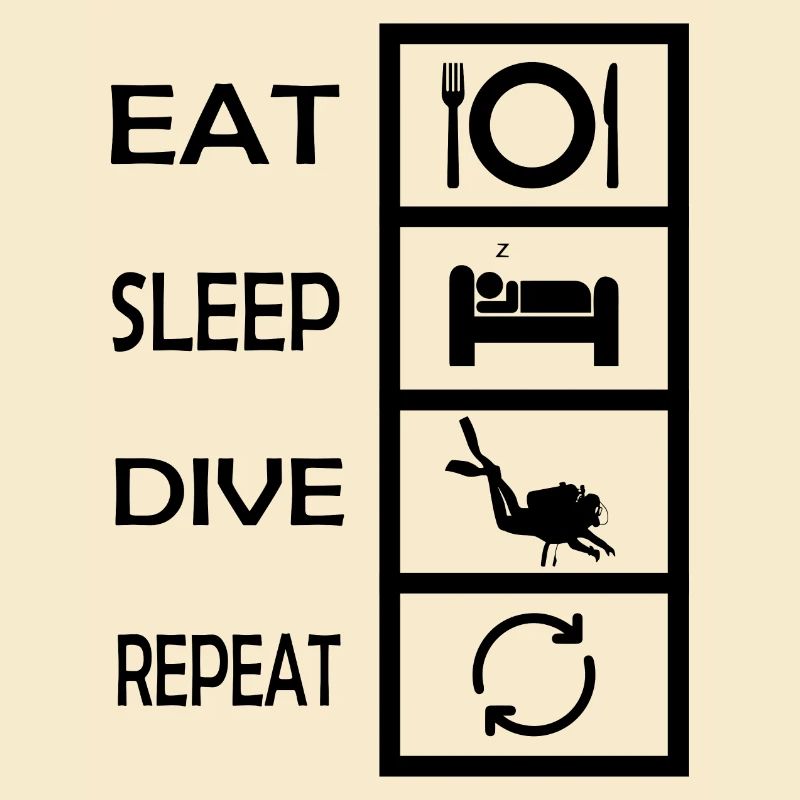 Diving Dive tauchen
