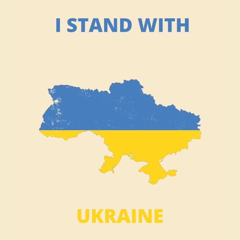 I stand with Ukraine