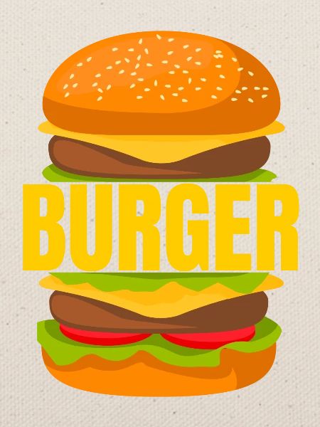 Burger, Burger essen, Burger-Fan
