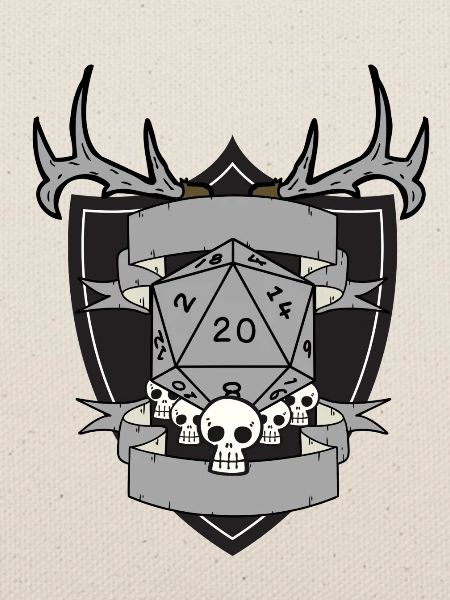 Druid empty grey