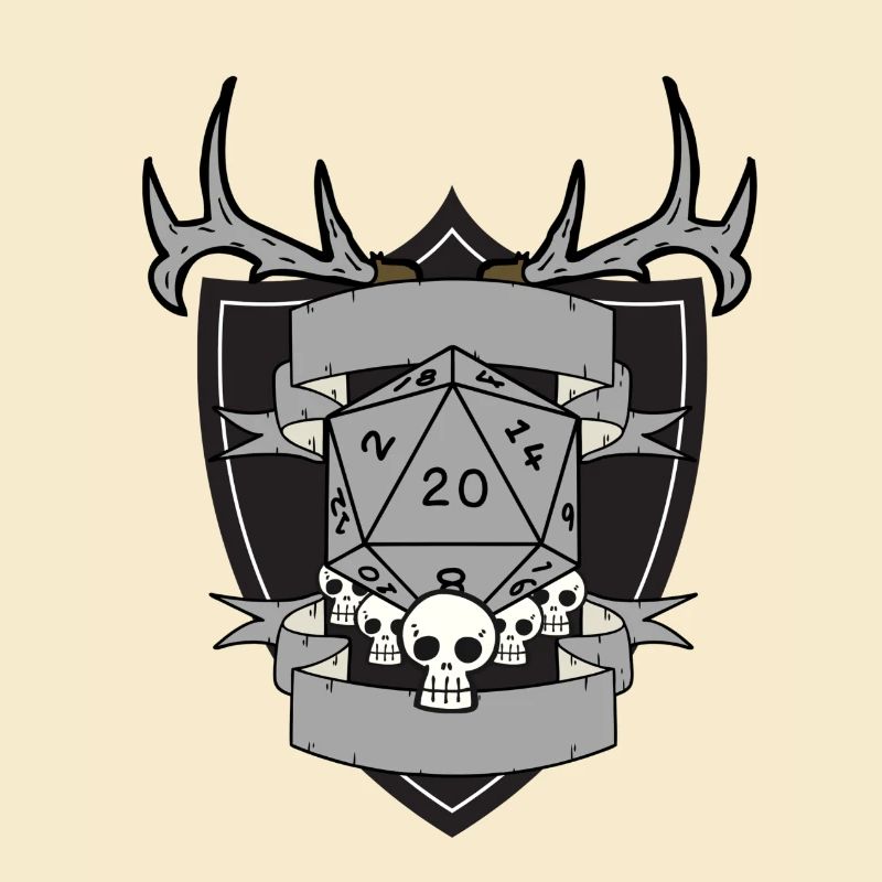 Druid empty grey