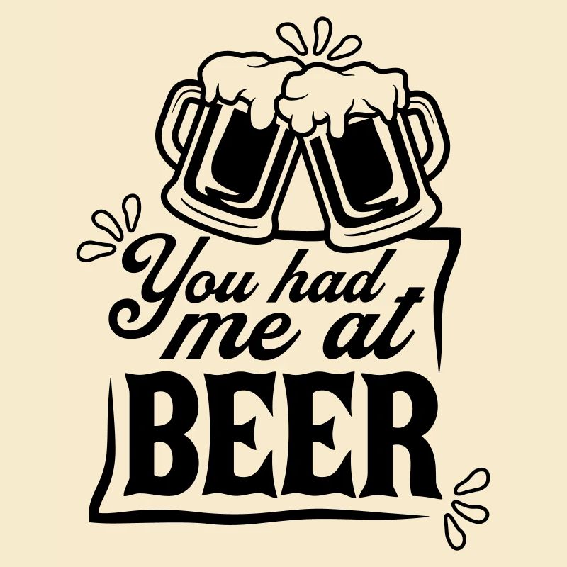 Bier Überredet Spruch