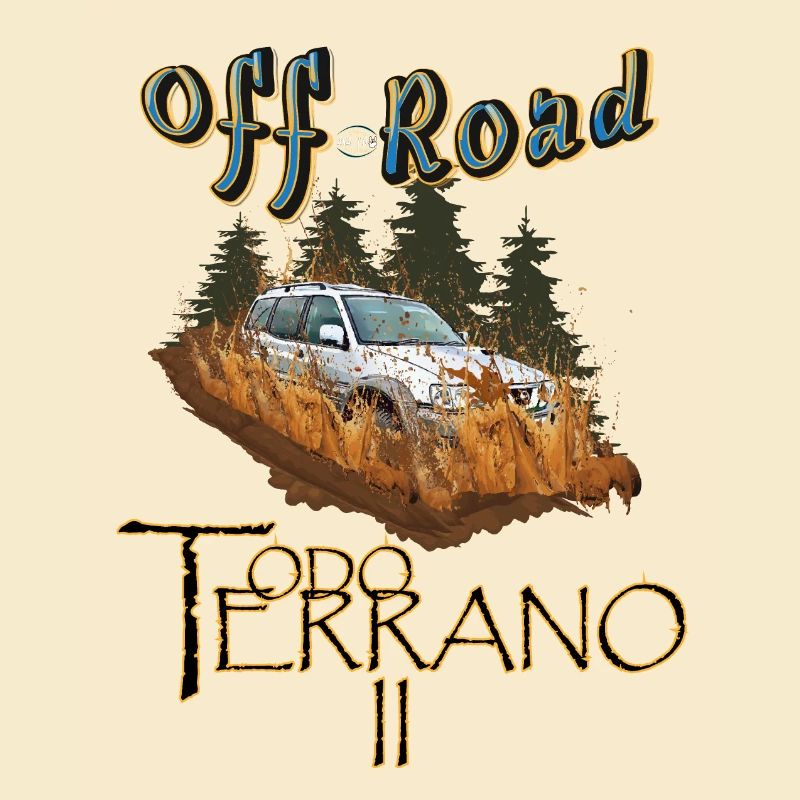 Terrano II Durchquerung von Schlamm