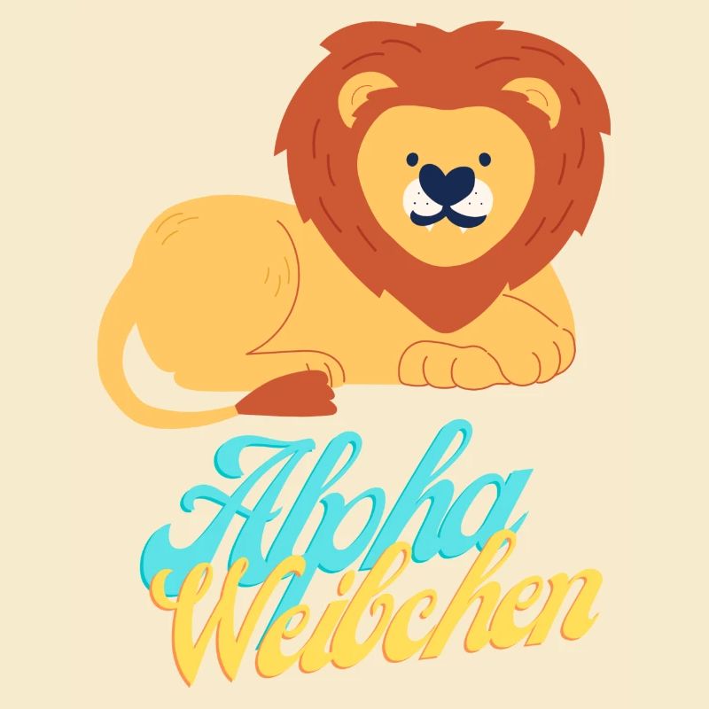 Weiblicher Alphalöwe