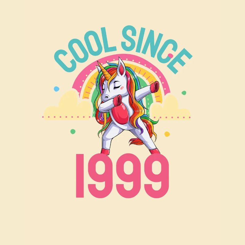 Cool seit 1999 Dabbing Einhorn 23. Geburtstag