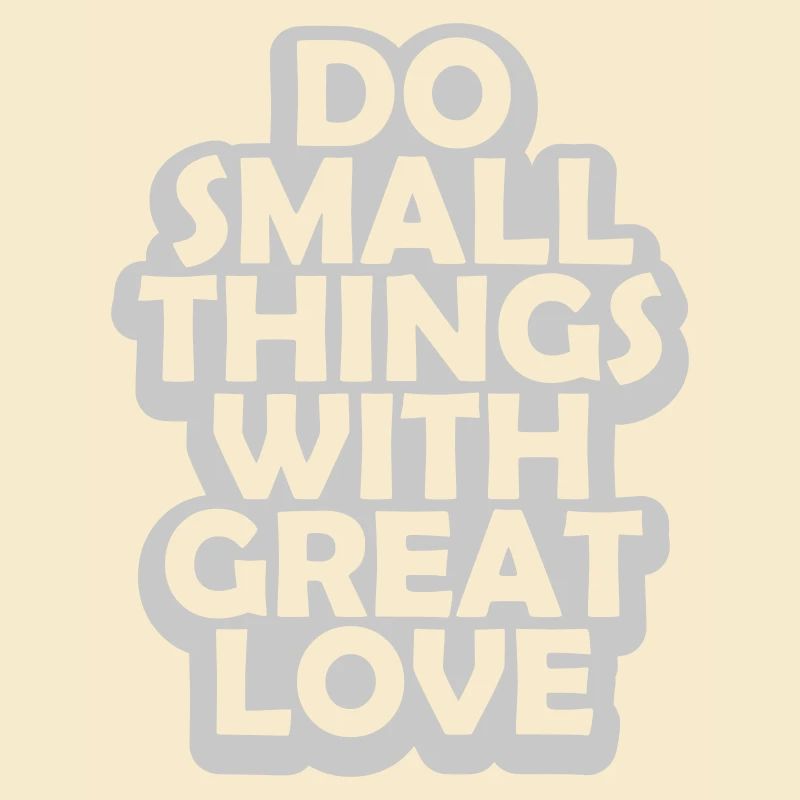 Zitat do small things
