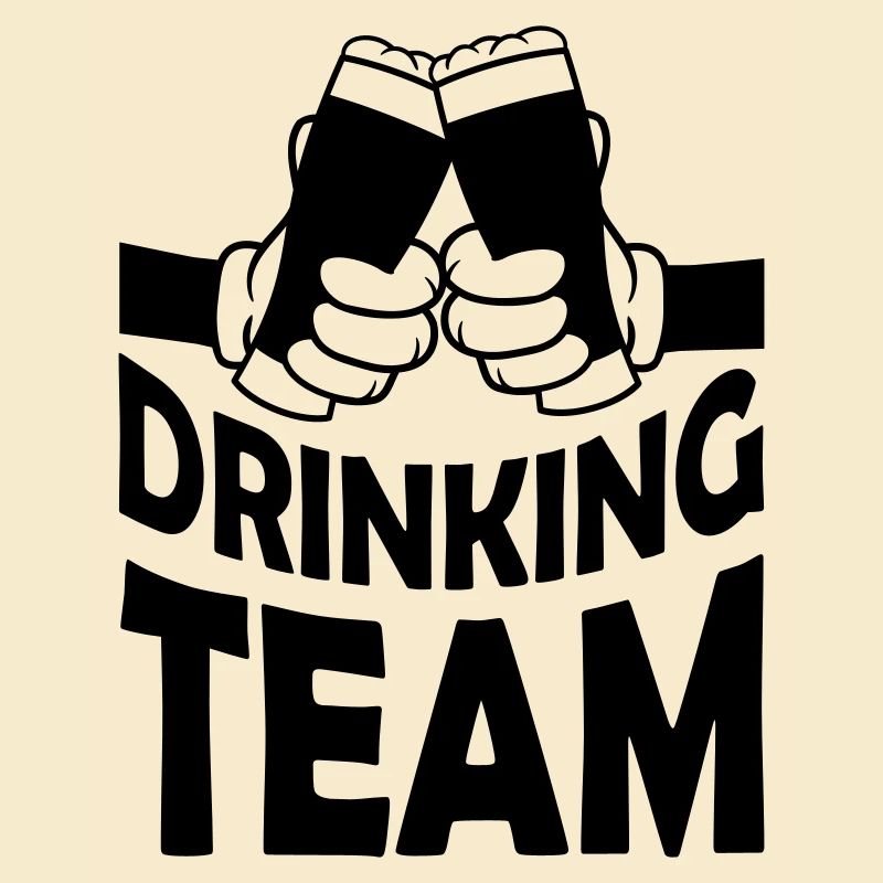 Freunde Drinking Team Bier