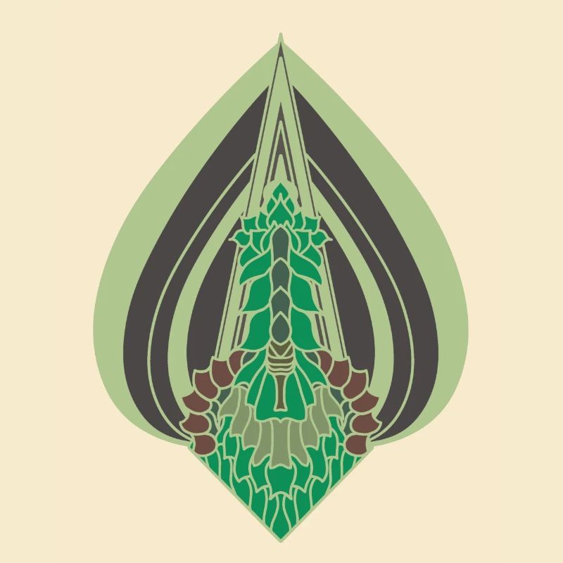 Grünes Blatt