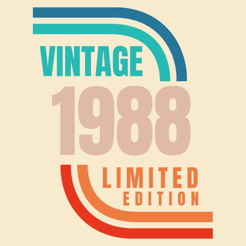 Édition limitée Millésime 1988
