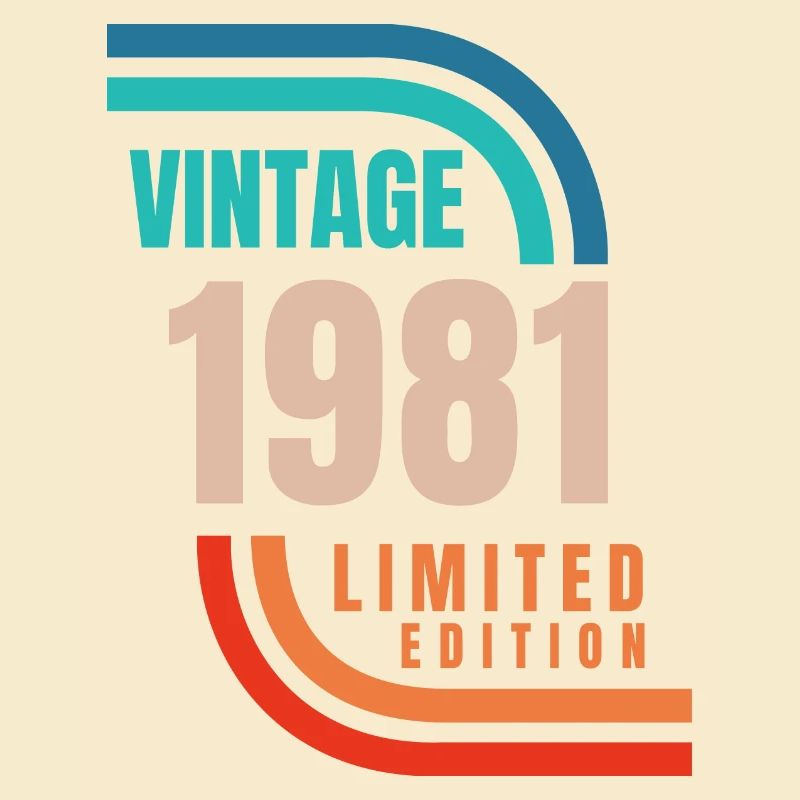 Édition limitée Millésime 1981