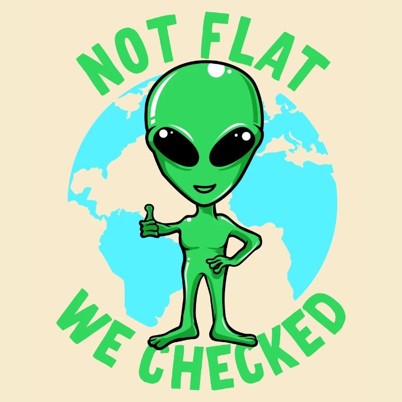 Not Flat We Checked