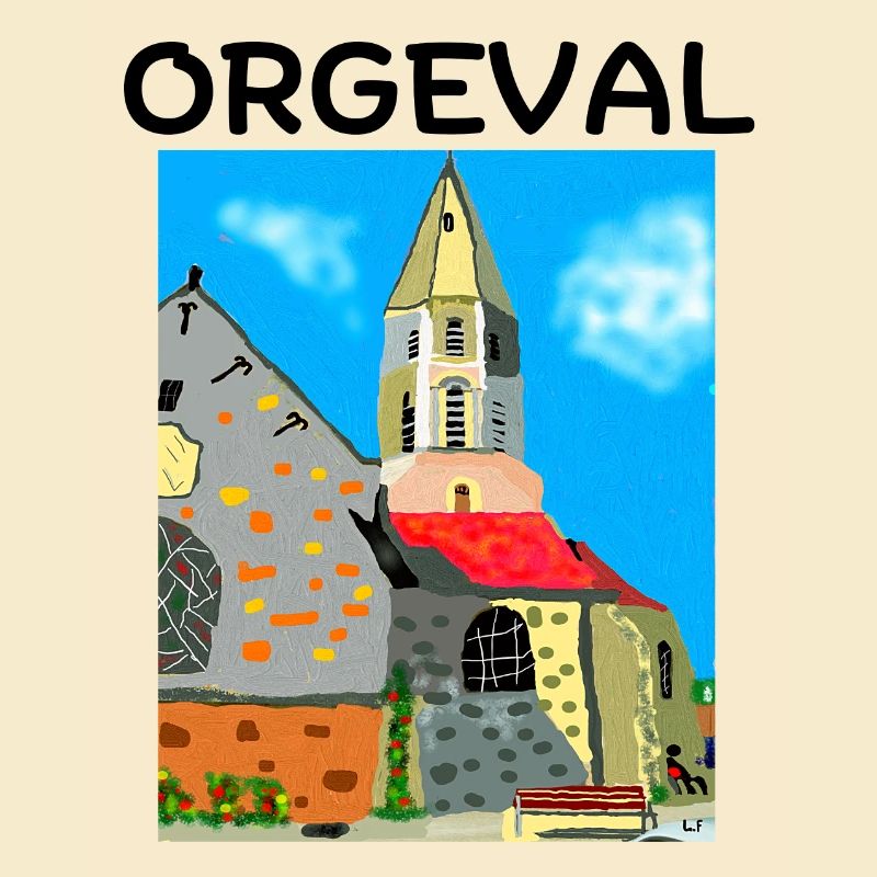 Orgeval, Yvelines, Versailles