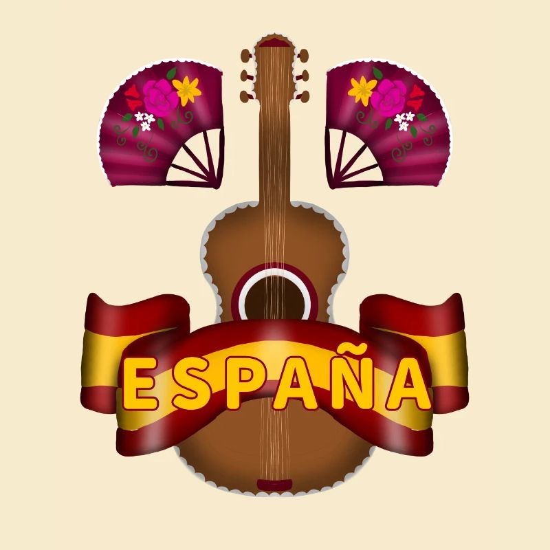 Englische Gitarre