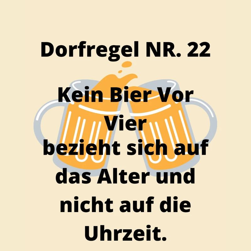 Kein Bier Vor Vier