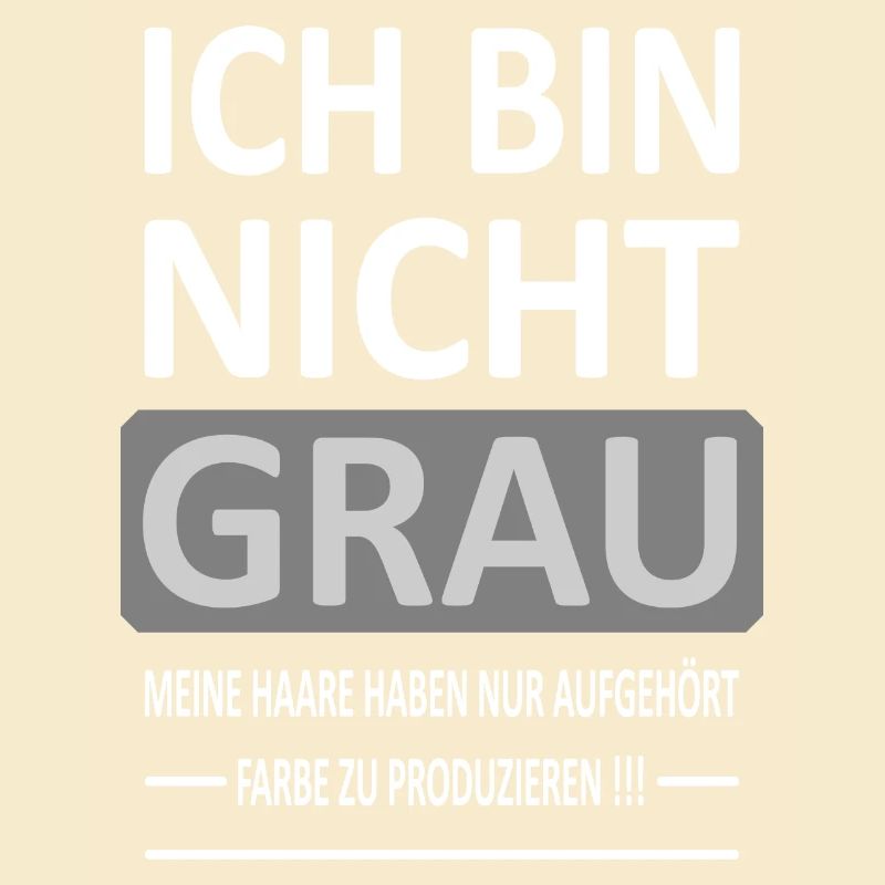 Ich bin Nicht GRAU - Version 2