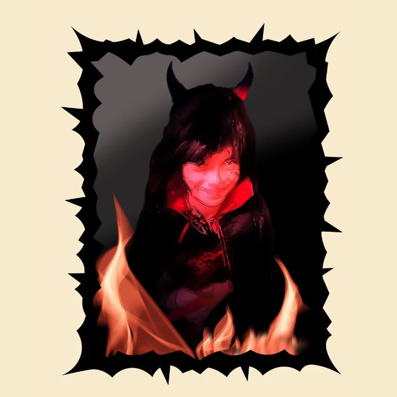 Halloween night devil