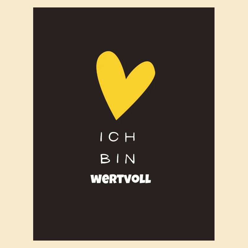 Ich bin wertvoll