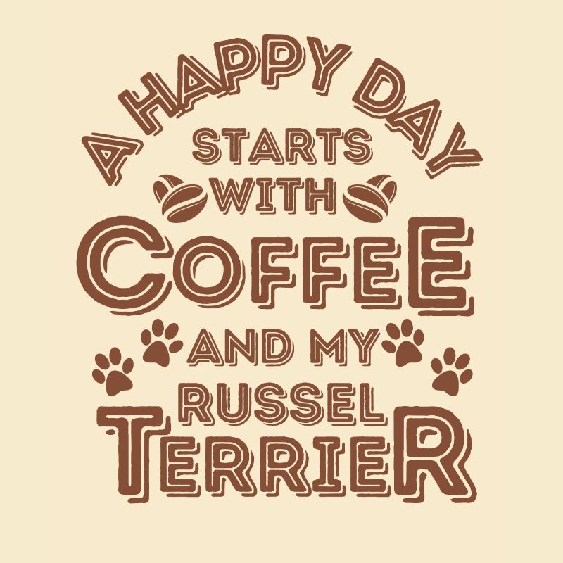 Russel Terrier Café pour chiens