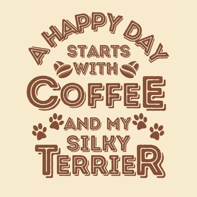 Silky Terrier Café Chien Café